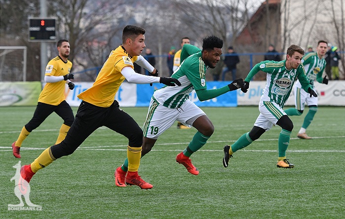 Bohemians Praha 1905 - FK Olympia Praha 2:0 (2:0)
