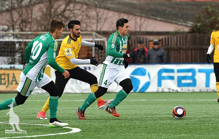 Bohemians Praha 1905 - FK Olympia Praha 2:0 (2:0)