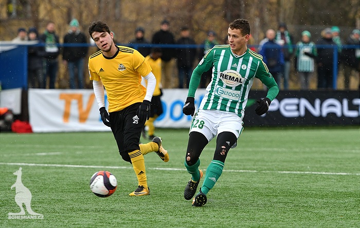 Bohemians Praha 1905 - FK Olympia Praha 2:0 (2:0)