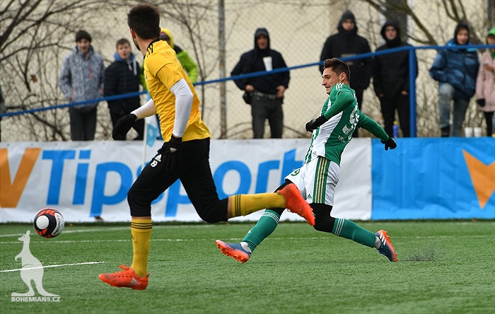 Bohemians Praha 1905 - FK Olympia Praha 2:0 (2:0)