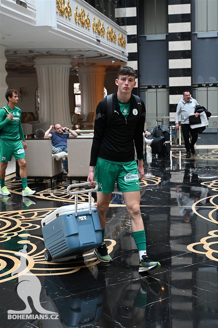 Radnički Niš - Bohemians 1:2 (1:1)