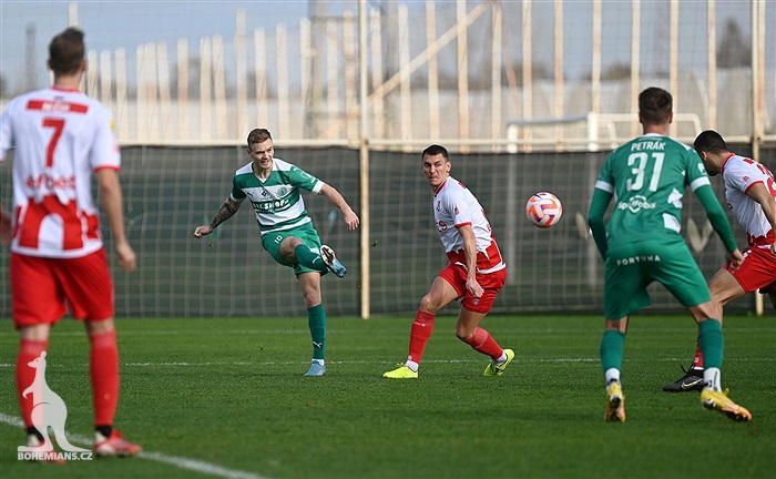 Radnički Niš - Bohemians 1:2 (1:1)