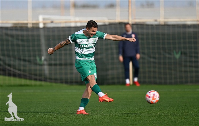 Radnički Niš - Bohemians 1:2 (1:1)