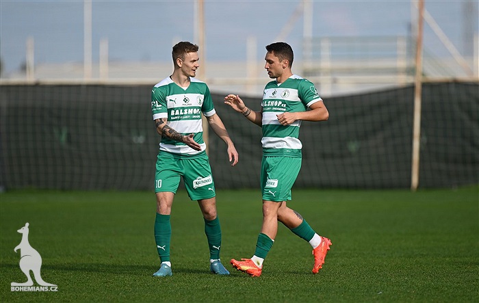 Radnički Niš - Bohemians 1:2 (1:1)