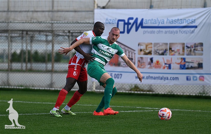 Radnički Niš - Bohemians 1:2 (1:1)