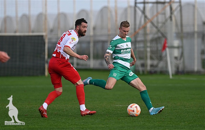 Radnički Niš - Bohemians 1:2 (1:1)