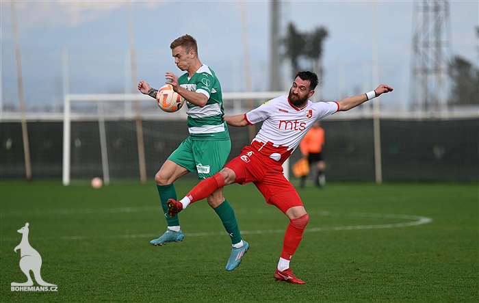 Radnički Niš - Bohemians 1:2 (1:1)