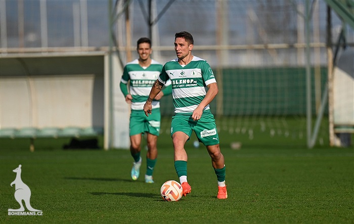 Radnički Niš - Bohemians 1:2 (1:1)