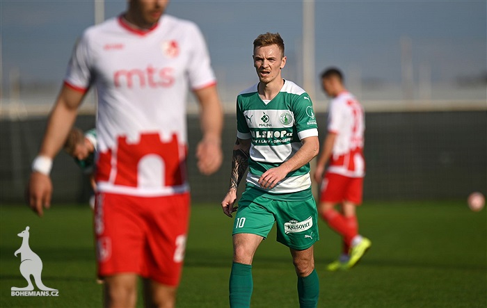 Radnički Niš - Bohemians 1:2 (1:1)