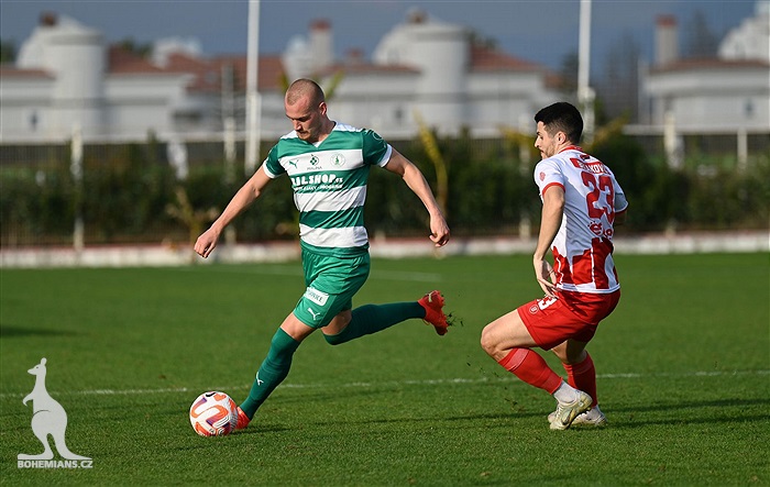 Radnički Niš - Bohemians 1:2 (1:1)