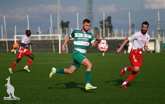 Radnički Niš - Bohemians 1:2 (1:1)