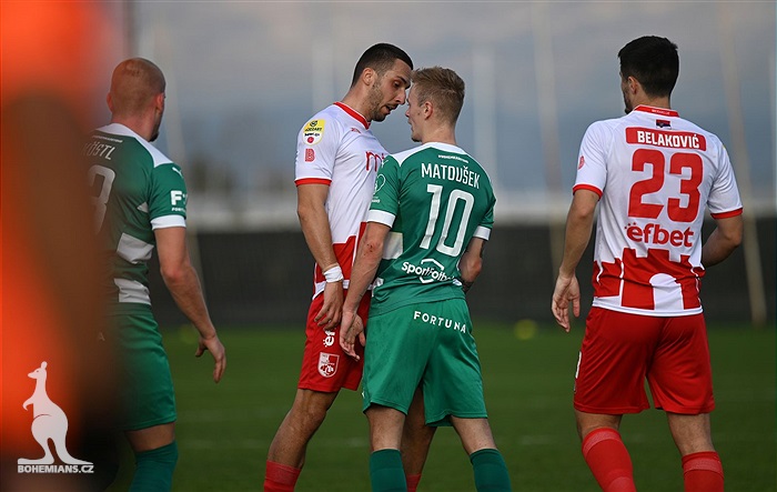 Radnički Niš - Bohemians 1:2 (1:1)