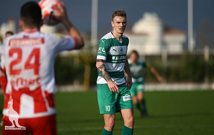 Radnički Niš - Bohemians 1:2 (1:1)