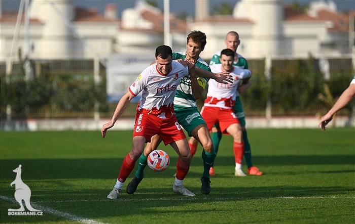 Radnički Niš - Bohemians 1:2 (1:1)