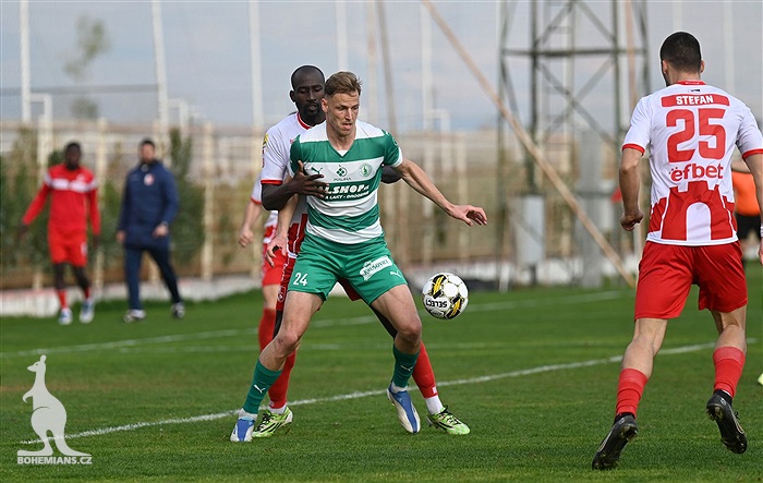 Radnički Niš - Bohemians 1:2 (1:1)