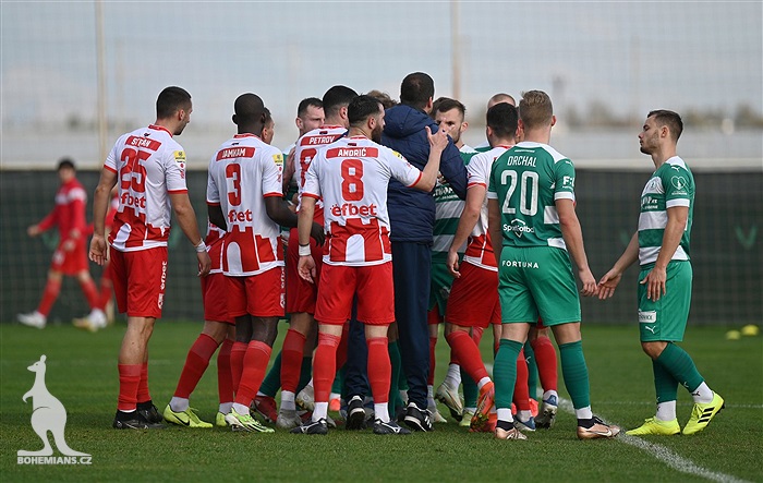 Radnički Niš - Bohemians 1:2 (1:1)