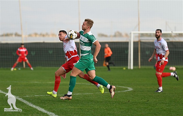 Radnički Niš - Bohemians 1:2 (1:1)