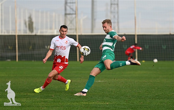 Radnički Niš - Bohemians 1:2 (1:1)