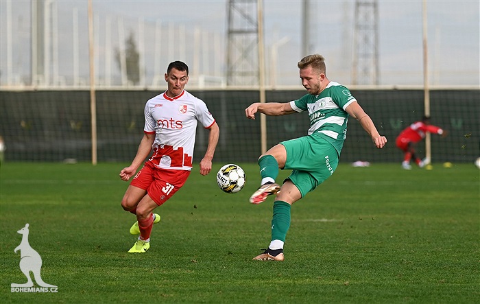 Radnički Niš - Bohemians 1:2 (1:1)
