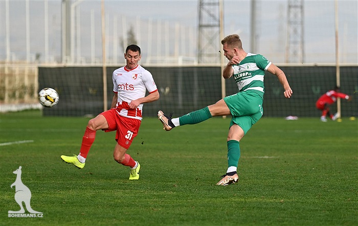 Radnički Niš - Bohemians 1:2 (1:1)
