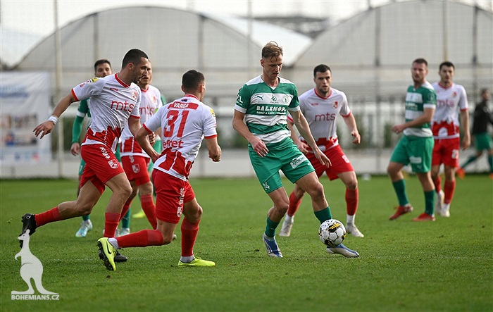 Radnički Niš - Bohemians 1:2 (1:1)