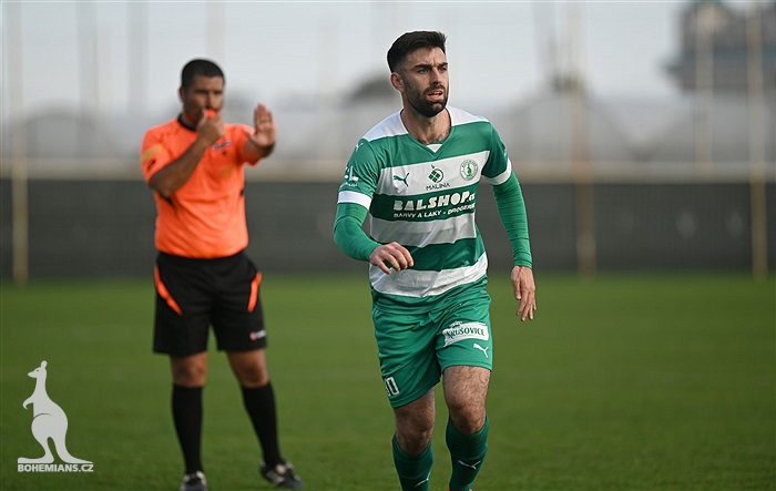 Radnički Niš - Bohemians 1:2 (1:1)