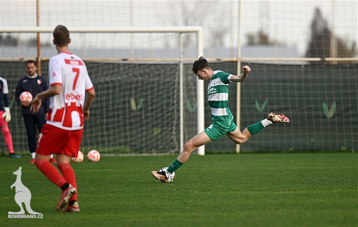 Radnički Niš - Bohemians 1:2 (1:1)
