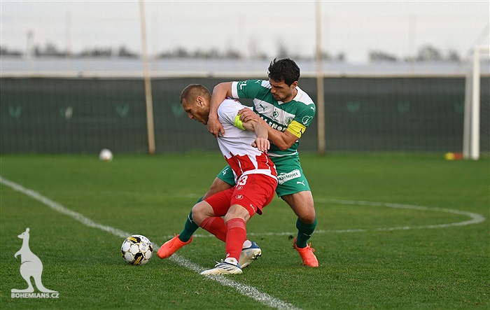 Radnički Niš - Bohemians 1:2 (1:1)