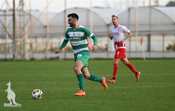Radnički Niš - Bohemians 1:2 (1:1)