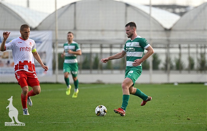 Radnički Niš - Bohemians 1:2 (1:1)