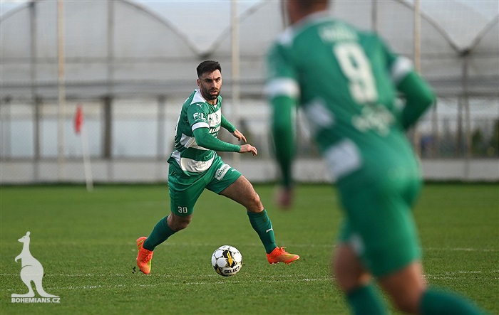 Radnički Niš - Bohemians 1:2 (1:1)