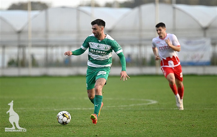Radnički Niš - Bohemians 1:2 (1:1)