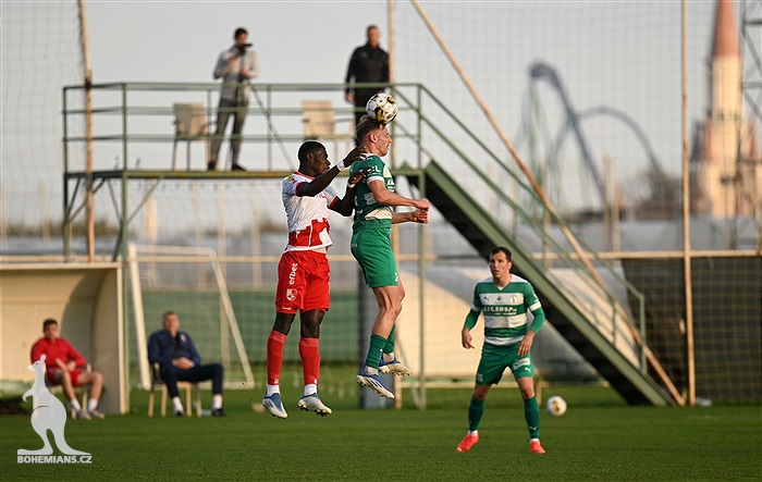 Radnički Niš - Bohemians 1:2 (1:1)