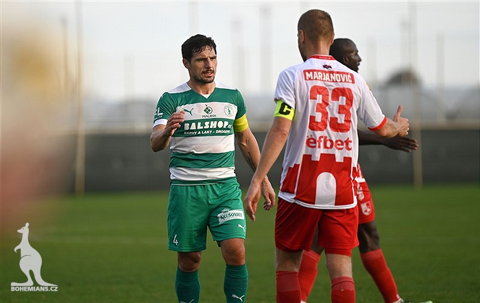 Radnički Niš - Bohemians 1:2 (1:1)