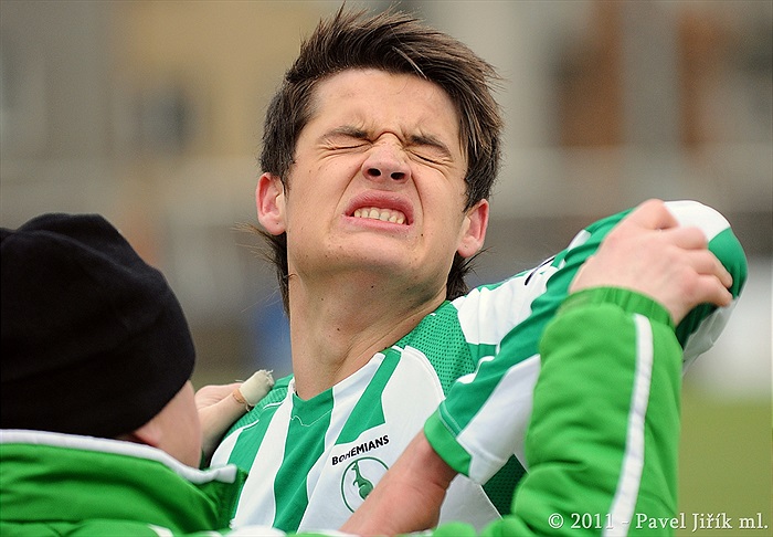 Bohemians 1905 B - Viktoria Žižkov B 1:2 (0:1)