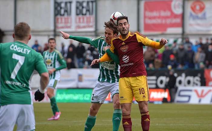 Bohemians Praha 1905 - FK Dukla Praha 1:0 (0:0) 