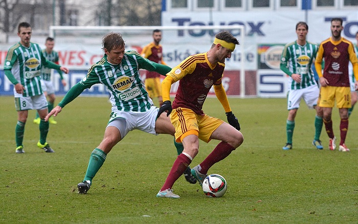 Bohemians Praha 1905 - FK Dukla Praha 1:0 (0:0) 