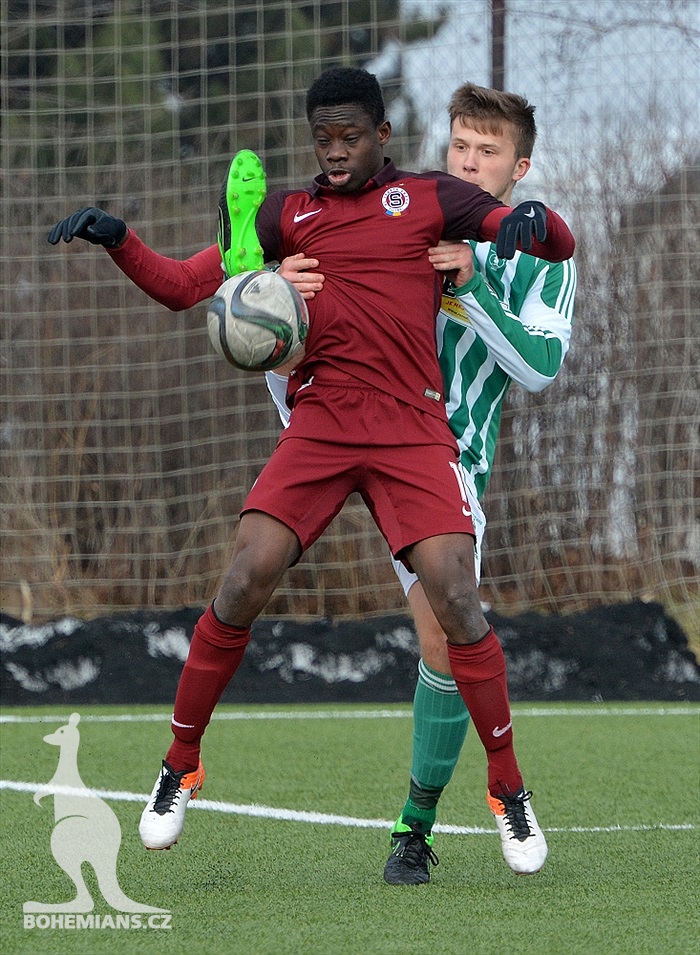 Bohemians Praha 1905 - AC Sparta Praha 0:1 (0:1)