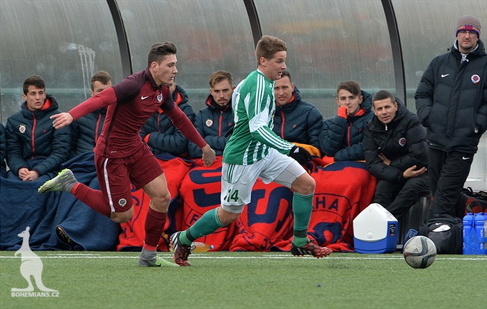 Bohemians Praha 1905 - AC Sparta Praha 0:1 (0:1)