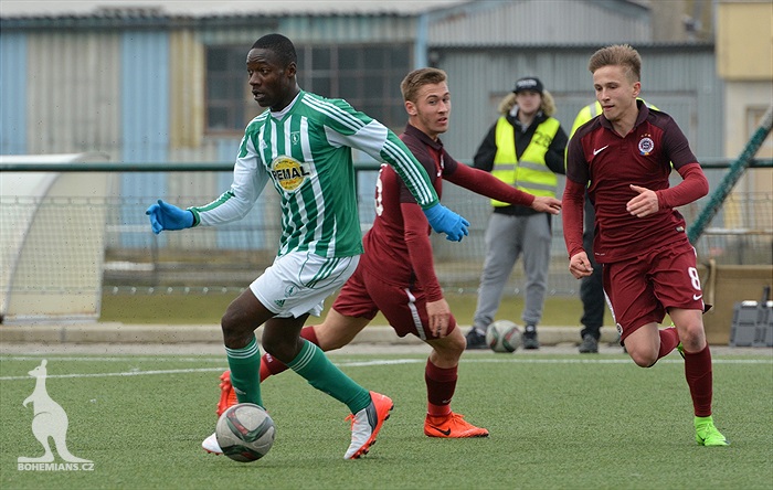 Bohemians Praha 1905 - AC Sparta Praha 0:1 (0:1)