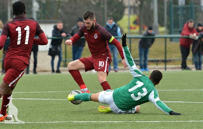 Bohemians Praha 1905 - AC Sparta Praha 0:1 (0:1)