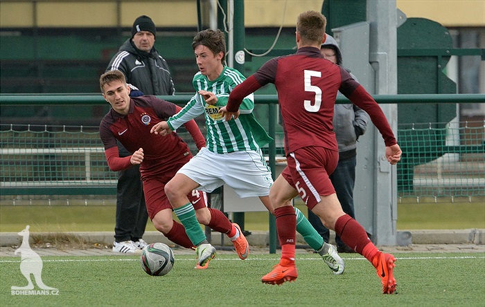 Bohemians Praha 1905 - AC Sparta Praha 0:1 (0:1)