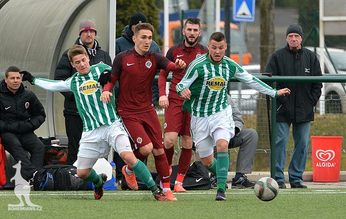 Bohemians Praha 1905 - AC Sparta Praha 0:1 (0:1)