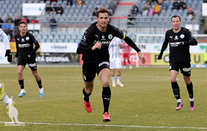 České Budějovice - Bohemians 1:0 (0:0)