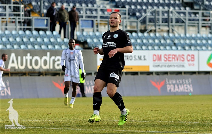 České Budějovice - Bohemians 1:0 (0:0)