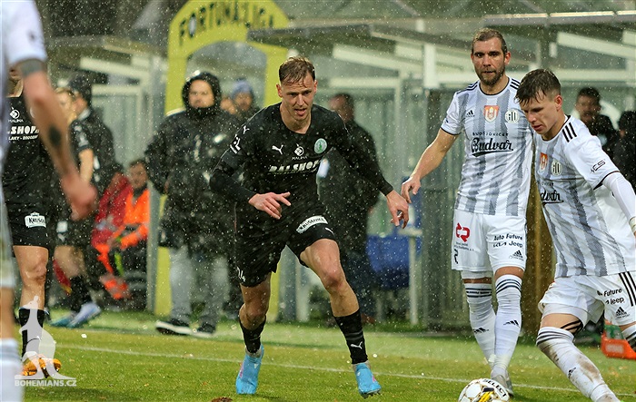 České Budějovice - Bohemians 1:0 (0:0)