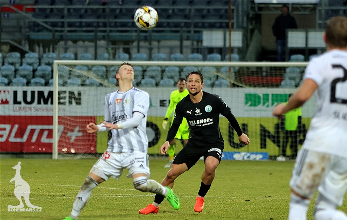 České Budějovice - Bohemians 1:0 (0:0)