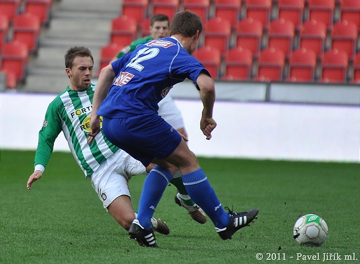 Bohemians 1905 - FK Ustí nad Labem 1:0 (0:0)