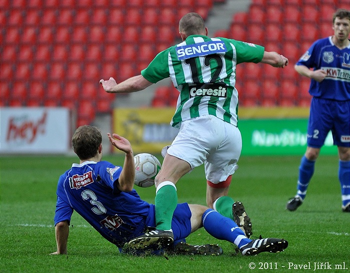 Bohemians 1905 - FK Ustí nad Labem 1:0 (0:0)