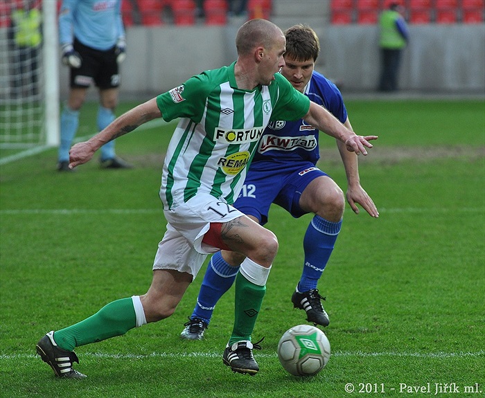 Bohemians 1905 - FK Ustí nad Labem 1:0 (0:0)